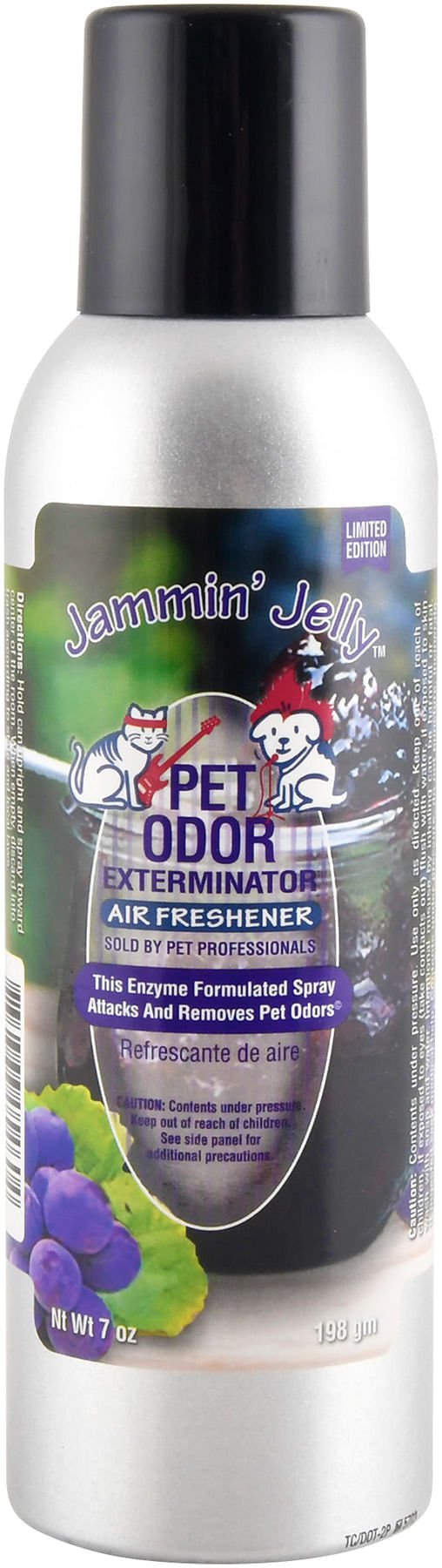 Pet Odor Exterminator Spray, Jammin' Jelly - Jeffers - Animal & Pet Supplies > Pet Odor & Stain Removers