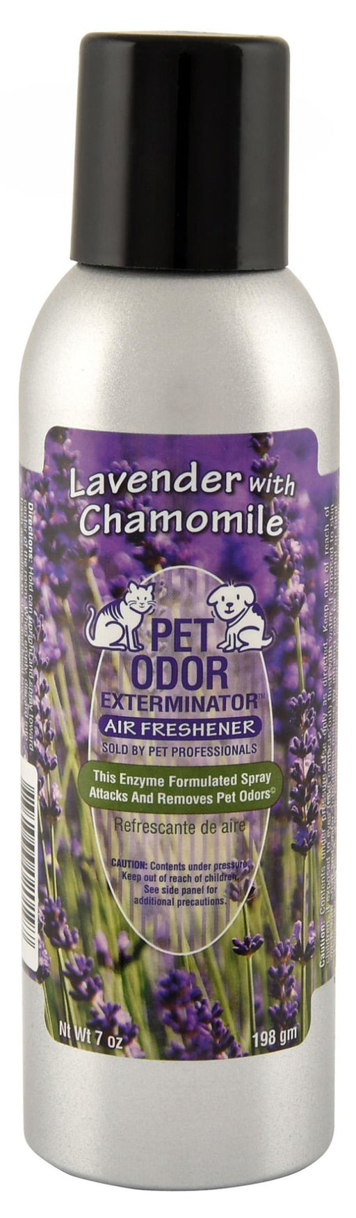 Pet Odor Exterminator Spray, Lavender with Chamomile, 7 oz - Jeffers - Animal & Pet Supplies > Pet Odor & Stain Removers