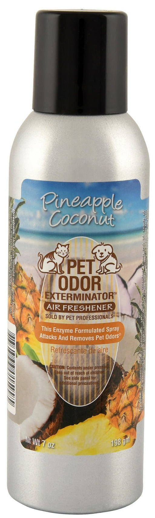 Pet Odor Exterminator Spray, Pineapple Coconut - Jeffers - Animal & Pet Supplies > Pet Odor & Stain Removers