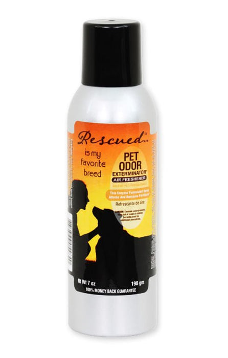 Pet Odor Exterminator Spray, Rescued, 7oz - Jeffers - Home Goods & Gifts > Home Decor and Candles for Home Improvement