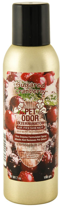 Pet Odor Exterminator Spray, Sugared Cranberry - Jeffers - Animal & Pet Supplies > Pet Odor & Stain Removers