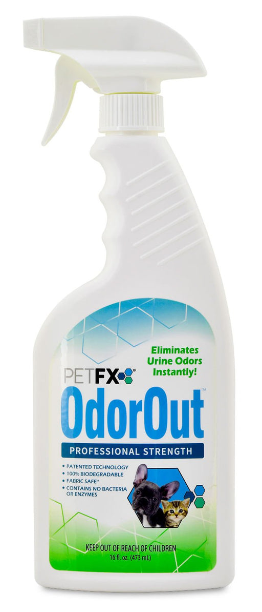 PetFX OdorOut Spray, 16 oz - Jeffers - Animal & Pet Supplies > Pet Odor & Stain Removers