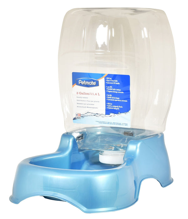 Petmate 3 Gallon Pet Cafe Waterer - Jeffers - Animal & Pet Supplies > Pet Bowls, Feeders & Waterers