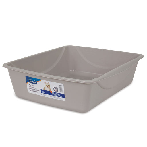 Petmate Large Cat Litter Pan - Jeffers - Cat Supplies > Cat Litter