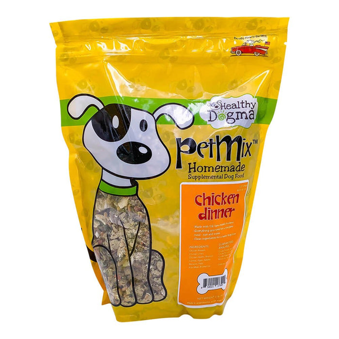 PetMix Chicken Dinner, 2 lb Bag - Jeffers - Dog Supplies > Dog Food > Dry Dog Food