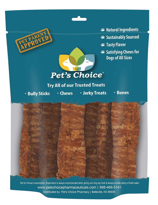 Pet's Choice Beef Trachea Dog Chews, 6' - Jeffers - Dog Supplies > Dog Treats > Chews