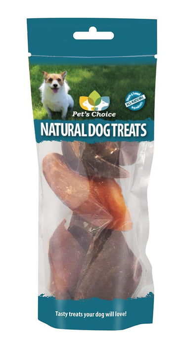 Pet's Choice Cow Hooves - Jeffers - Dog Supplies > Dog Treats > Chews