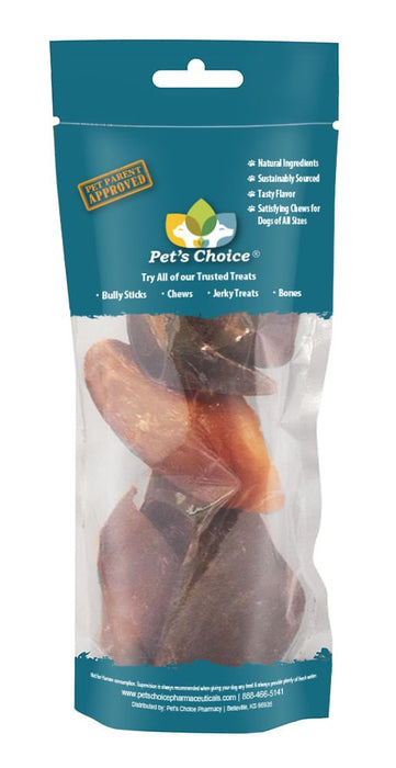 Pet's Choice Cow Hooves - Jeffers - Dog Supplies > Dog Treats > Chews