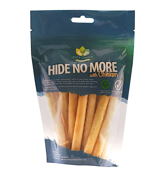 Pet's Choice Hide No More Dog Chews with Chicken - Jeffers - Dog Supplies > Dog Treats > Chews