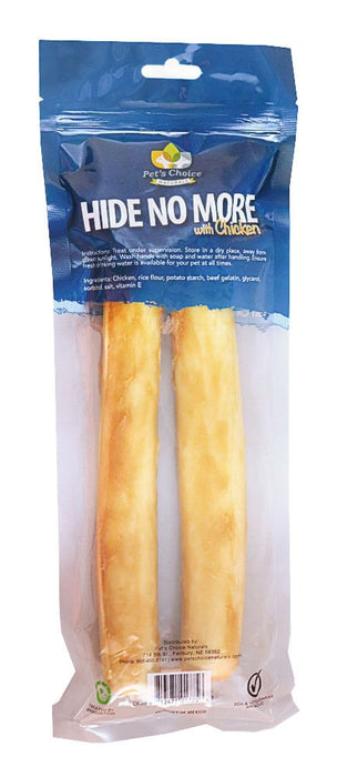 Pet's Choice Hide No More Dog Chews with Chicken - Jeffers - Dog Supplies > Dog Treats > Chews