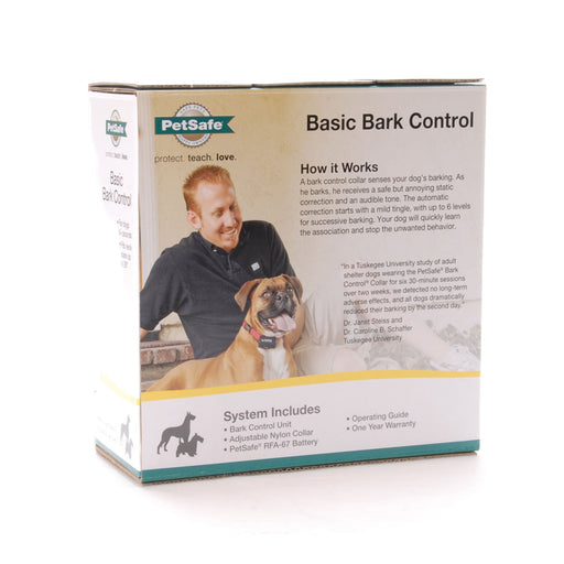 PetSafe Bark Control Collar - Jeffers - Animal & Pet Supplies > Pet Muzzles