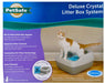 PetSafe Deluxe Crystal Litter Box System (& Accessories) - Jeffers - Cat Supplies > Cat Litter Boxes