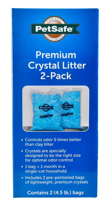 PetSafe Deluxe Crystal Litter Box System (& Accessories) - Jeffers - Cat Supplies > Cat Litter Boxes