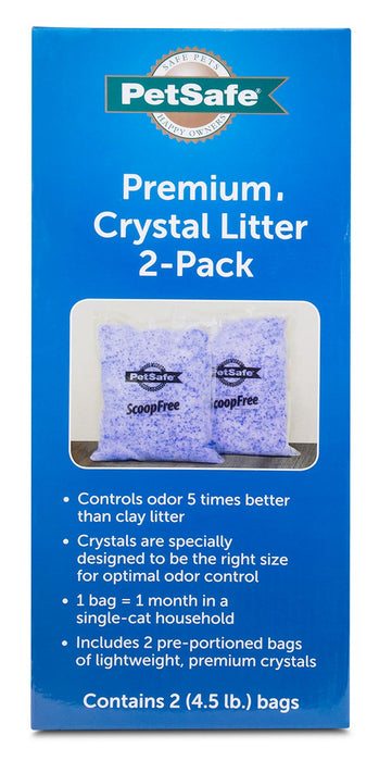 PetSafe Deluxe Crystal Litter Box System (& Accessories) - Jeffers - Cat Supplies > Cat Litter Boxes