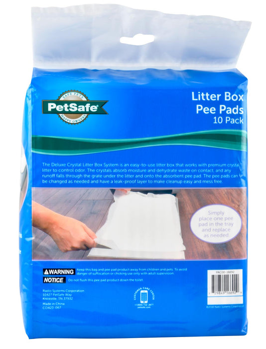 PetSafe Deluxe Crystal Litter Box System (& Accessories) - Jeffers - Cat Supplies > Cat Litter Boxes