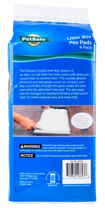 PetSafe Deluxe Crystal Litter Box System (& Accessories) - Jeffers - Cat Supplies > Cat Litter Boxes