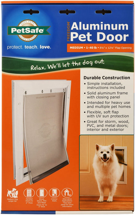 PetSafe Freedom Pet Door - Jeffers - Animal & Pet Supplies > Pet Doors