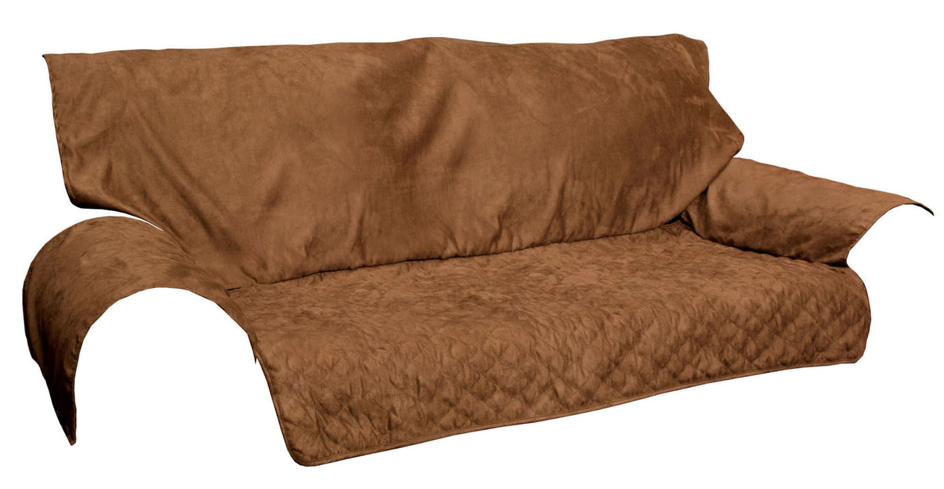 PetSafe Full Coverage Furniture Protector, One Size, Cocoa - Jeffers - Animal & Pet Supplies > Animal & Pet Supplies