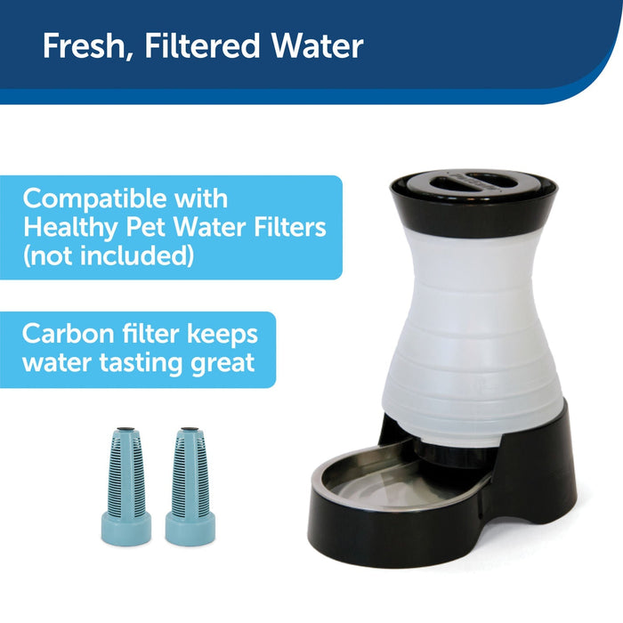 PetSafe Healthy Pet Water Station - Jeffers - Animal & Pet Supplies > Pet Bowls, Feeders & Waterers