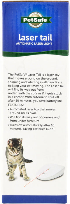 PetSafe Laser Tail Automatic Laser Light Cat Toy - Jeffers - Cat Supplies > Cat Toys