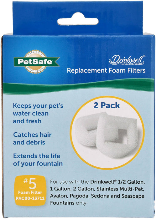 PetSafe Pagoda Fountain (& Replacement Filters) - Jeffers - Animal & Pet Supplies > Pet Bowls, Feeders & Waterers