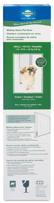 PetSafe Sliding Glass Pet Door - Jeffers - Animal & Pet Supplies > Pet Doors