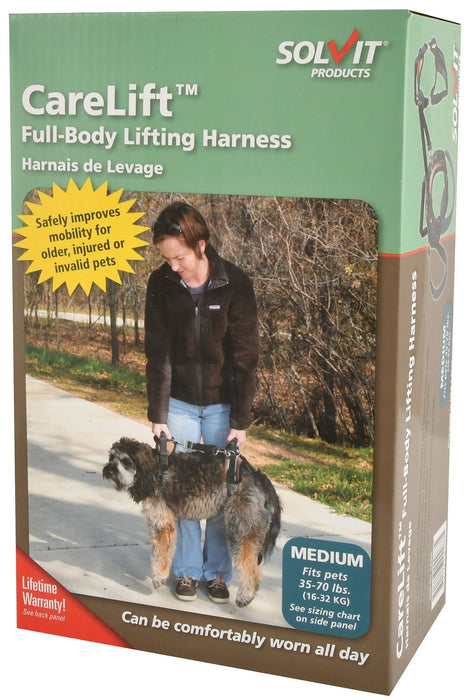 PetSafe Solvit CareLift Lifting Aid, Full Body - Jeffers - Dog Supplies > Dog Apparel > Dog Collars, Harnesses, & Leashes