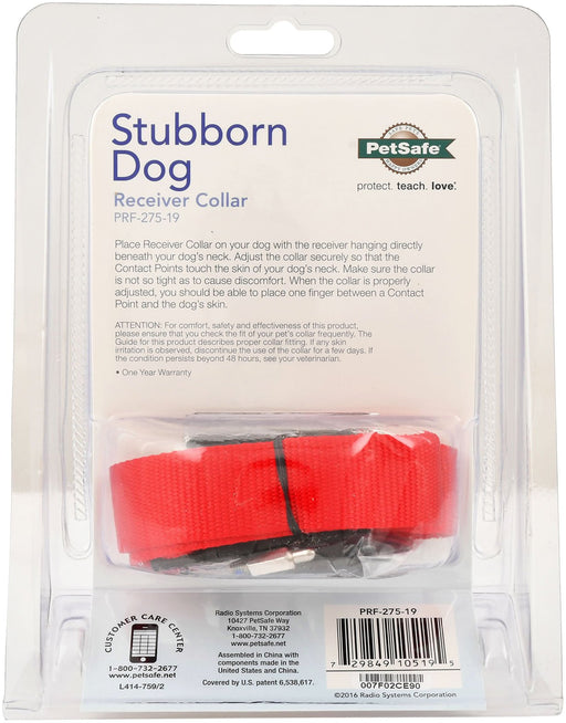 PetSafe Super Receiver Collar for Stubborn Dogs - Jeffers - Animal & Pet Supplies > Pet Training Aids