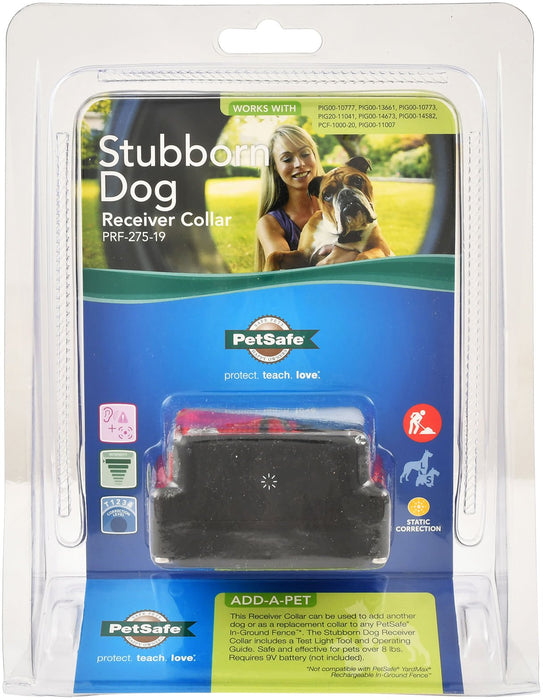 PetSafe Super Receiver Collar for Stubborn Dogs - Jeffers - Animal & Pet Supplies > Pet Training Aids