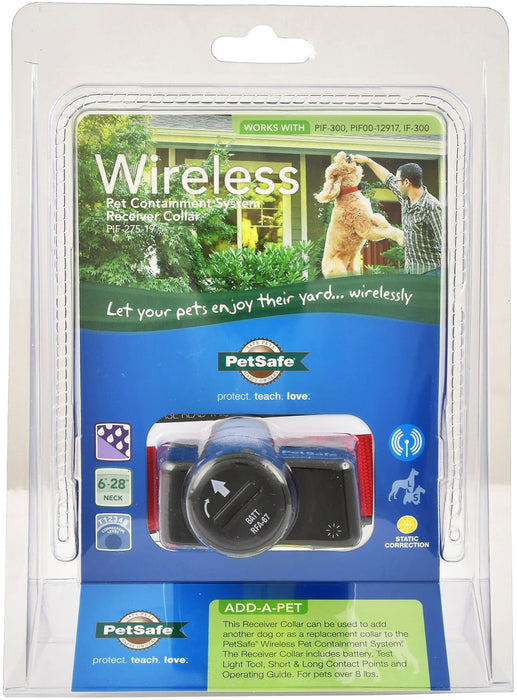 PetSafe Wireless Containment System (& Accessories) - Jeffers - Animal & Pet Supplies > Pet Containment Systems