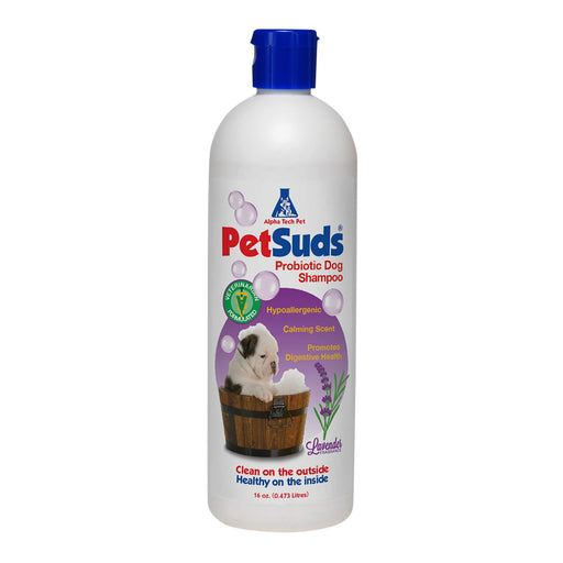 PetSuds Probiotic Pet Shampoo, 16 oz - Jeffers - Animal & Pet Supplies > Pet Grooming > Pet Shampoo & Conditioner