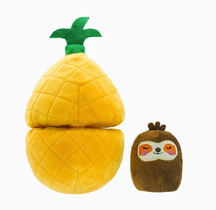 Pineapple Fruity Critterz - Jeffers - Dog Supplies > Dog Toys