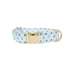 Pink Papyrus Drew Collar, White - Jeffers - Dog Supplies > Dog Apparel > Dog Collars, Harnesses, & Leashes