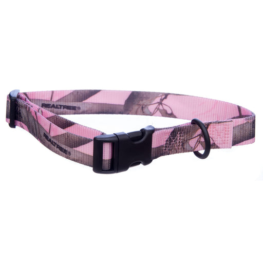 Pink Realtree AP Camo Collars - Jeffers - Dog Supplies > Dog Apparel > Dog Collars, Harnesses, & Leashes