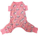 Pink Unicorn Dog Pajamas - Jeffers - Dog Supplies > Dog Apparel