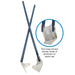 Plain Sanitary Dog Pooper Scooper - Jeffers - Animal & Pet Supplies > Pet Waste Disposal Systems & Tools