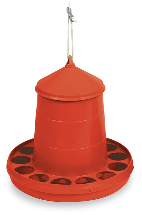 Plastic Hanging Chicken Feeder, 4 lbs - Jeffers - Poultry Supplies > Poultry Supplies