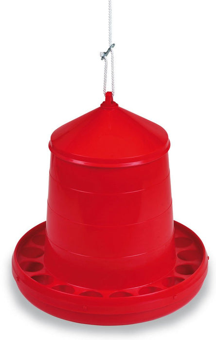 Plastic Hanging Poultry Feeder, 17 lb - Jeffers - Farm & Ranch Supplies > Livestock Feeders & Waterers