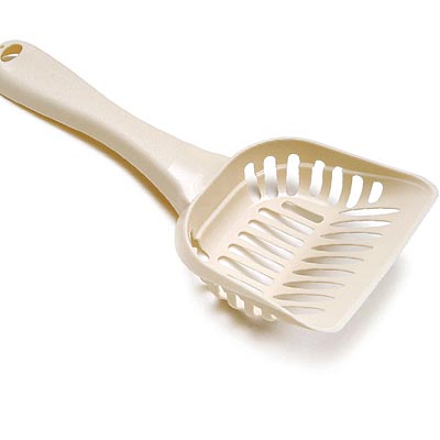 Plastic Litter Scoop, Large - Jeffers - Animal & Pet Supplies > Pet Odor & Stain Removers