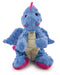 Plush Dragon Dog Toy - Jeffers - Dog Supplies > Dog Toys