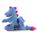 Plush Dragon Dog Toy - Jeffers - Dog Supplies > Dog Toys