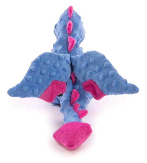 Plush Dragon Dog Toy - Jeffers - Dog Supplies > Dog Toys