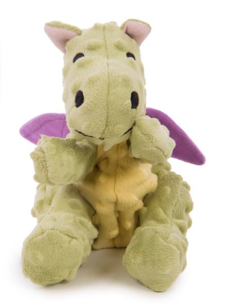 Plush Dragon Dog Toy - Jeffers - Dog Supplies > Dog Toys