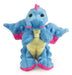 Plush Dragon Dog Toy - Jeffers - Dog Supplies > Dog Toys