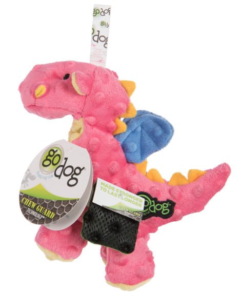 Plush Dragon Dog Toy - Jeffers - Dog Supplies > Dog Toys