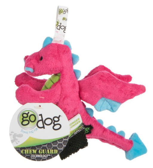 Plush Dragon Dog Toy - Jeffers - Dog Supplies > Dog Toys