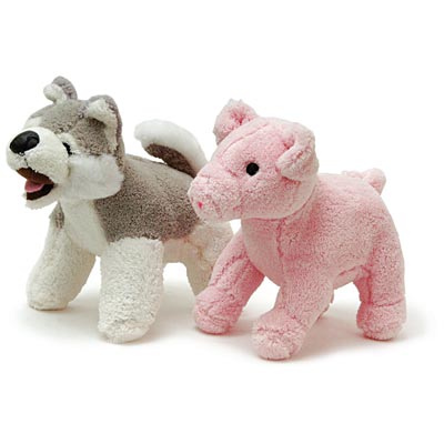 Plush Squeaky Dog Toys - Jeffers - Dog Supplies > Dog Toys