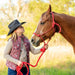 Poly Braided Rope Horse Halter with Lead - Jeffers - Horse Supplies > Horse Tack > Horse Halters