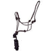 Poly Braided Rope Horse Halter with Lead - Jeffers - Horse Supplies > Horse Tack > Horse Halters