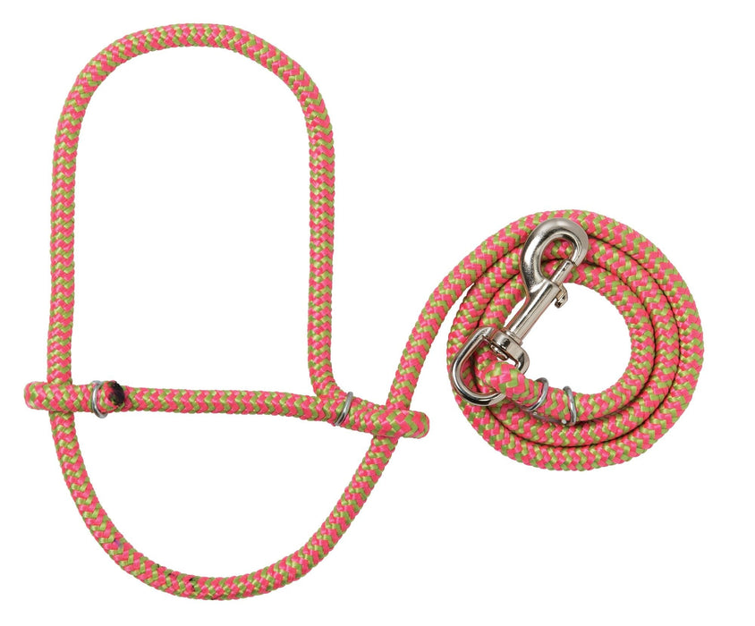 Poly Rope Sheep Halter/Lead with Snap, 52' - Jeffers - Sheep Supplies > Sheep Supplies